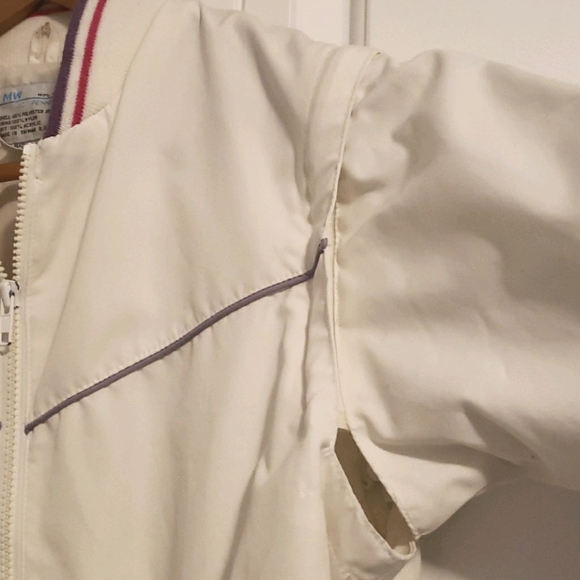 Vintage 70s 80s Zip-Off Sleeve Windbreaker Jacket - Picture 4 of 8